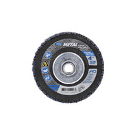 NORTON: 4-1/2 X 5/8-11 NORTON FLAP DISCS AND MERIT POWERFLEX, P60 GRIT